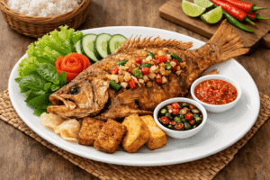 Ikan Kakap Goreng Spesial