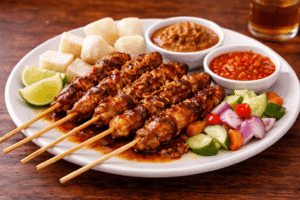 Sate Ayam Spesial